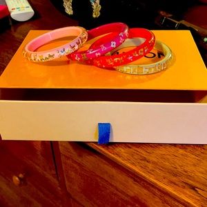 Authentic  LV bangles in new condition